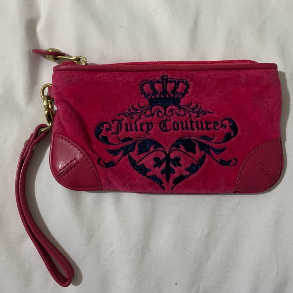 Juicy Couture Wristlet Wallet